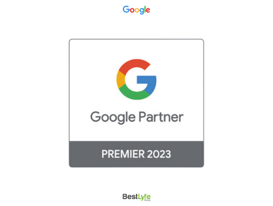 BestLyfe Group is a Google Premier Partner dedicated to being your PPC Agency for Success